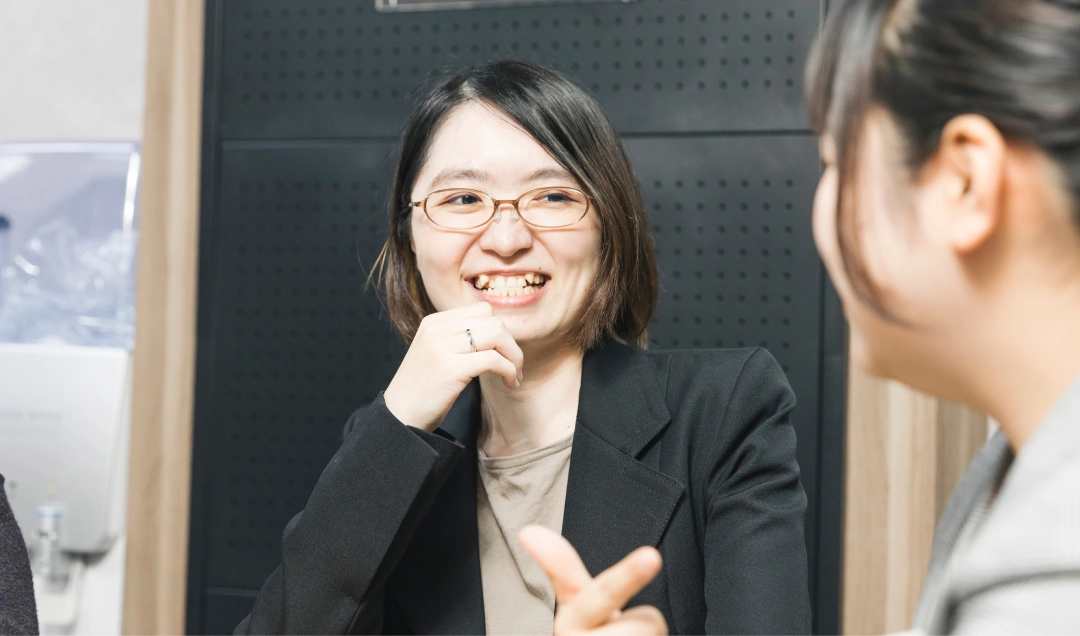 一人ひとりの気持ちに、向き合う