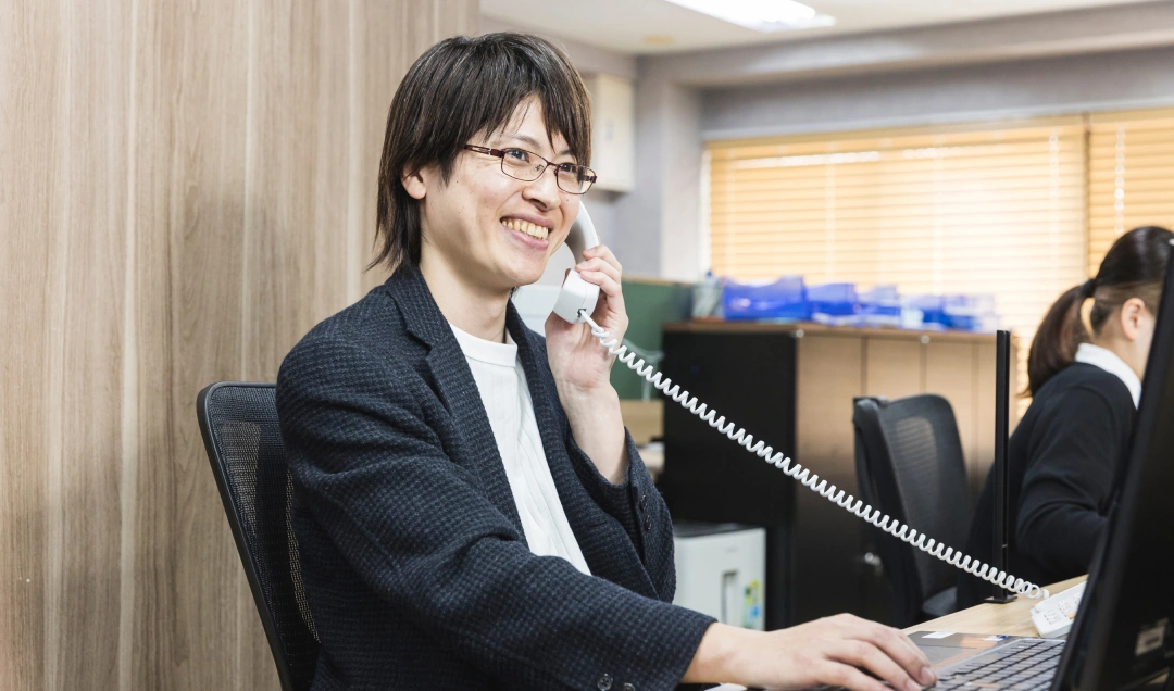 努力が成果に直結する仕事