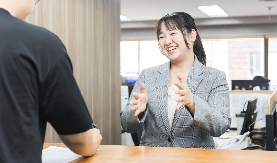 未経験でも、伸びしろで勝負できる