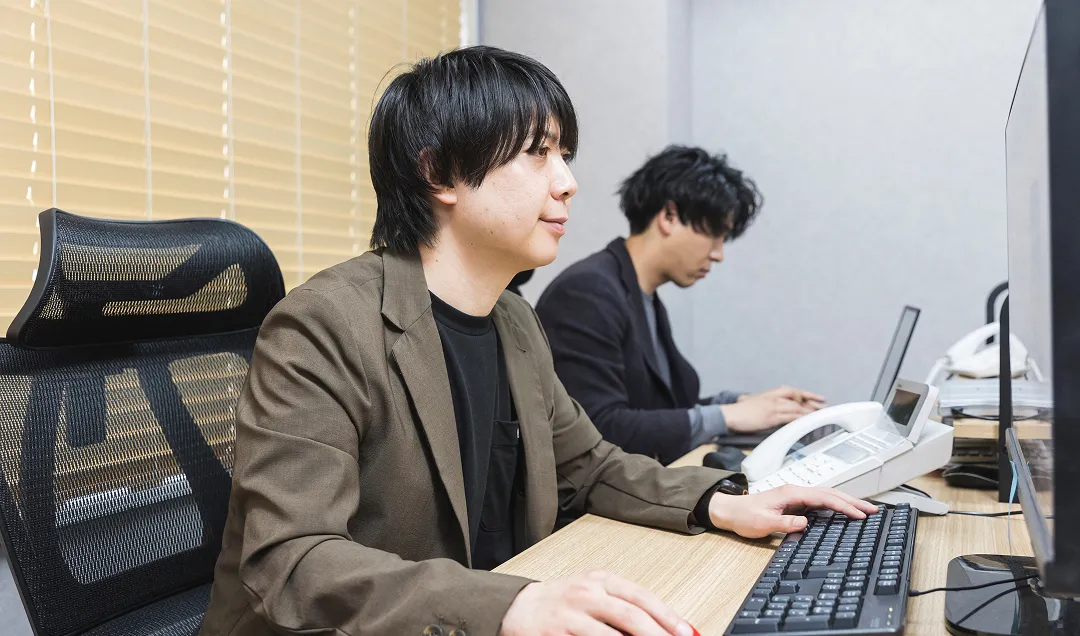 営業未経験者の場合／入社6か月～1年のイメージ
