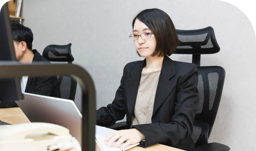 営業経験者の場合／入社3か月のイメージ