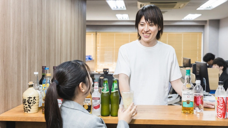 ウォーターサーバー・アルコールサービス