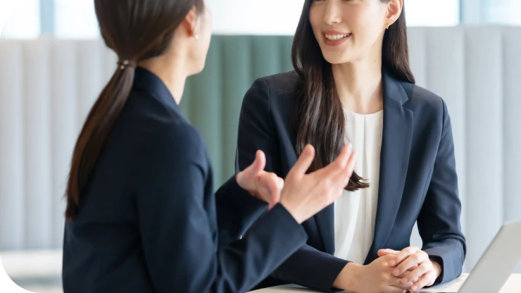 専任メンターが、独り立ちまで伴走
