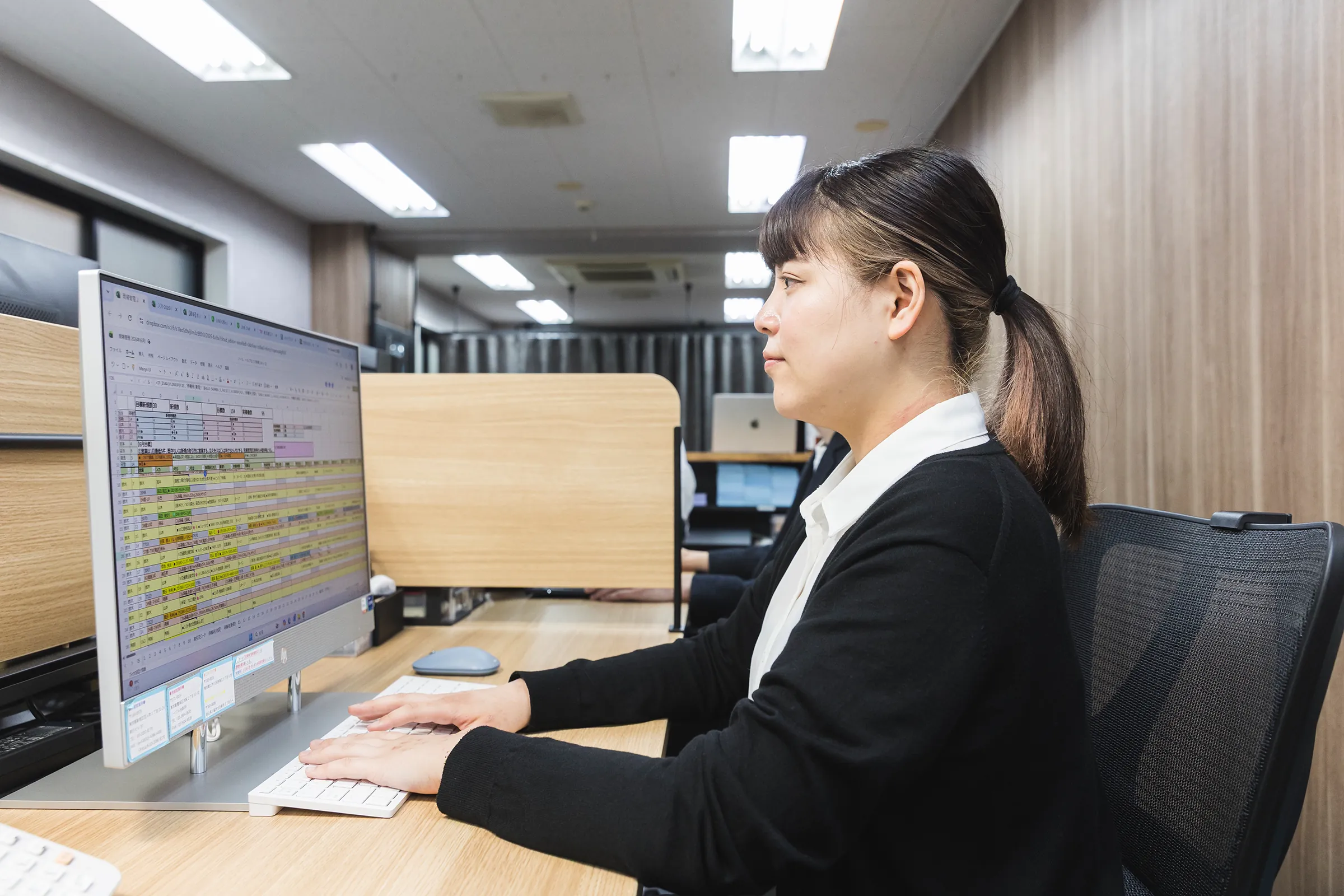 営業事務職の募集要項
