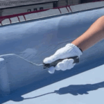 屋上防水工事に伴う資材の運搬、廃材の撤去【株式会社Ti-PROOF】東京都三鷹市下連雀