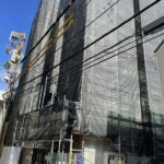 外壁タイル張替に伴う廃材の搬出、清掃作業【株式会社クロワッサン様】神奈川県横浜市南区