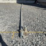 駐車場設営工事に伴う測量・車留め設営・搬出入【株式会社スペース24様】埼玉県久喜市久喜東