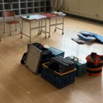 小学校改修工事に伴う養生・撤去・搬出作業【藤建設株式会社様】東京都中野区上鷺宮